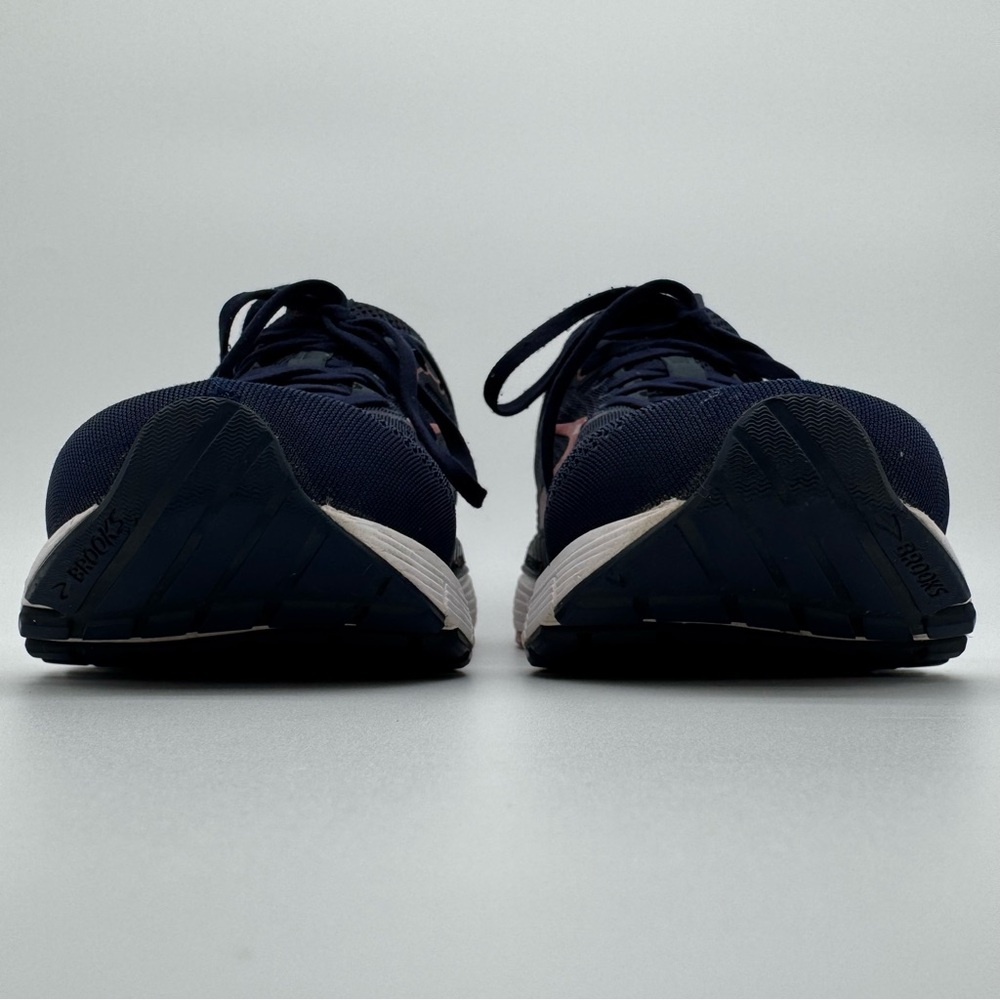Brooks Beast 20 Navy Blue/Red Athletic Sneaker Size 10 - Picture 2 of 12
